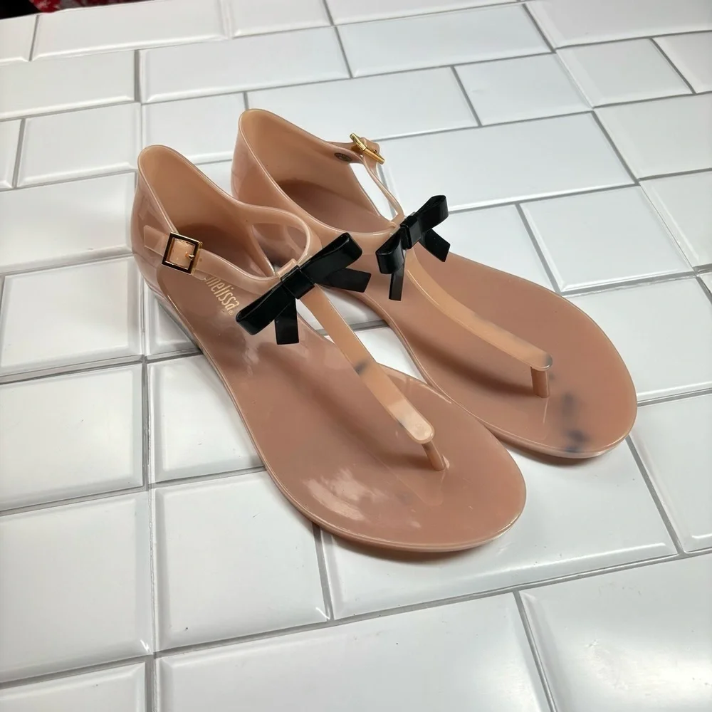 Melissa 'Honey' Perfumed Bow Sandals‎